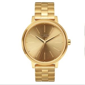 Nixon Kensington Gold Watch